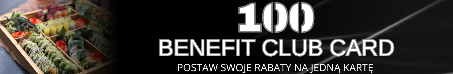 100 Benefit Club Card