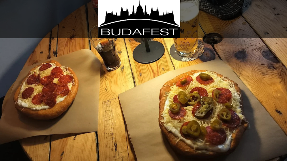 Budafest Langosz